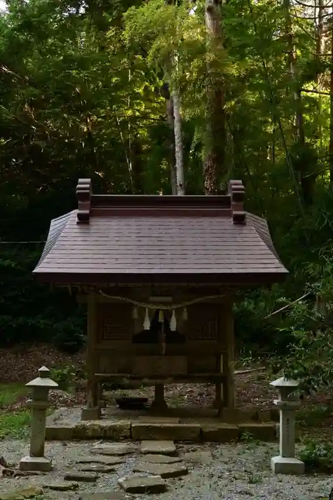 天健金草神社(島根県)