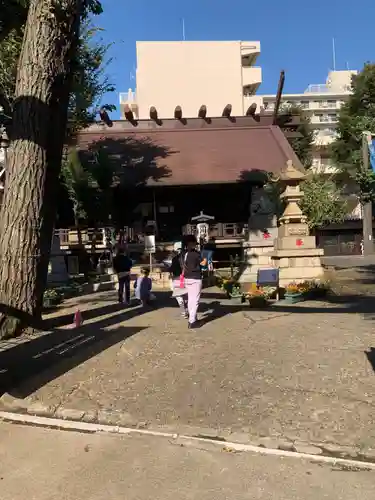 高円寺氷川神社の本殿・本堂