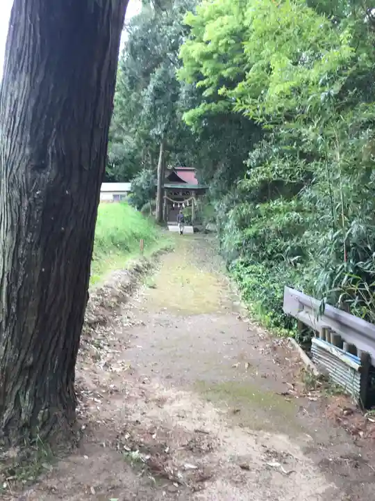 長幡部神社のその他建物