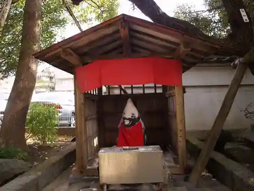 亀戸天神社の像