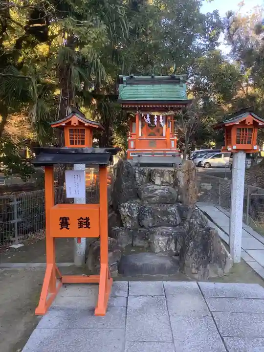 真清田神社の末社・摂社