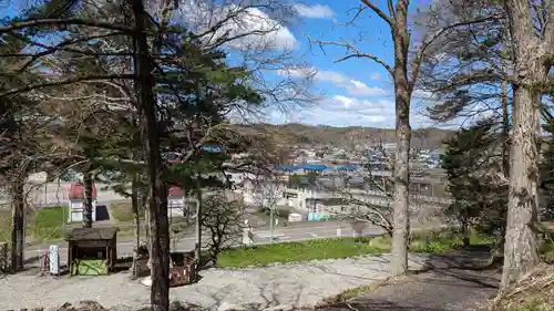 浦幌神社・乳神神社の景色