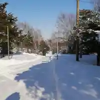 下野幌八幡神社の周辺