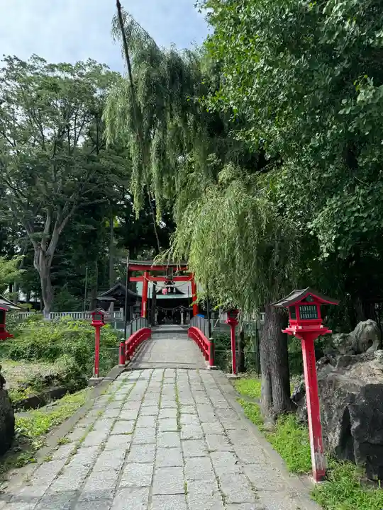 小室浅間神社(山梨県)