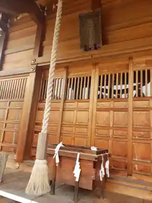 熊野神社の本殿・本堂