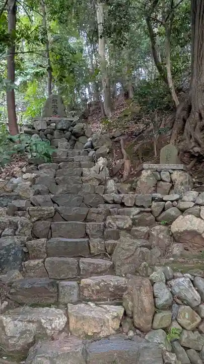 宇治上神社の末社・摂社