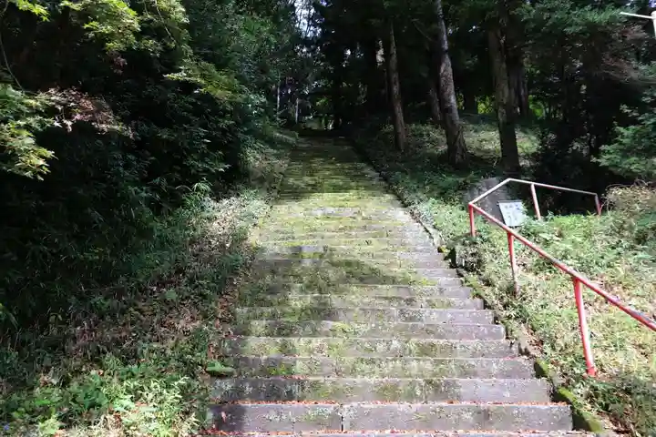 静神社の景色