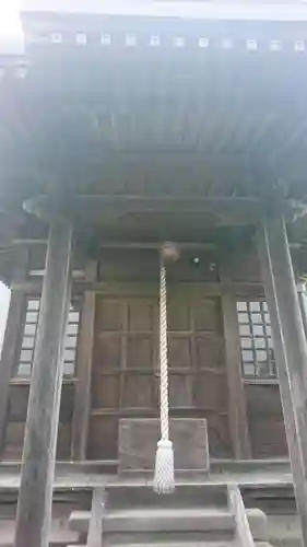 日枝神社の本殿・本堂