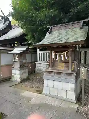 白山宮の末社・摂社