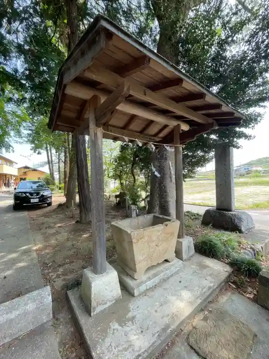辛科神社(群馬県)
