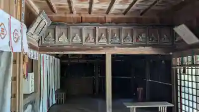 末廣神社の本殿・本堂