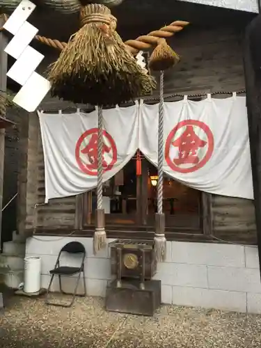 金刀比羅神社の本殿