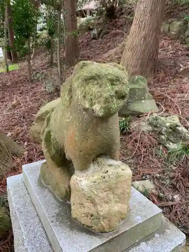 豊景神社の狛犬