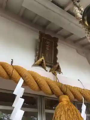 御霊神社の本殿・本堂