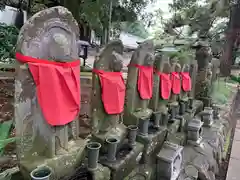 三寳寺の地蔵