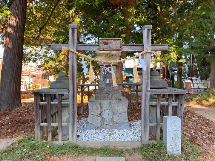 甲斐國一宮 浅間神社の末社・摂社