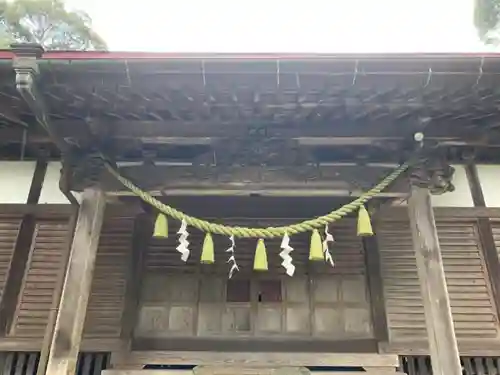 芝崎神社の本殿・本堂