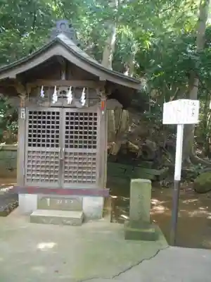 諏訪神社の末社・摂社