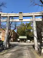 若宮八幡社の鳥居
