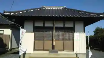 香取神社の本殿・本堂