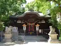 海老江八坂神社の本殿・本堂