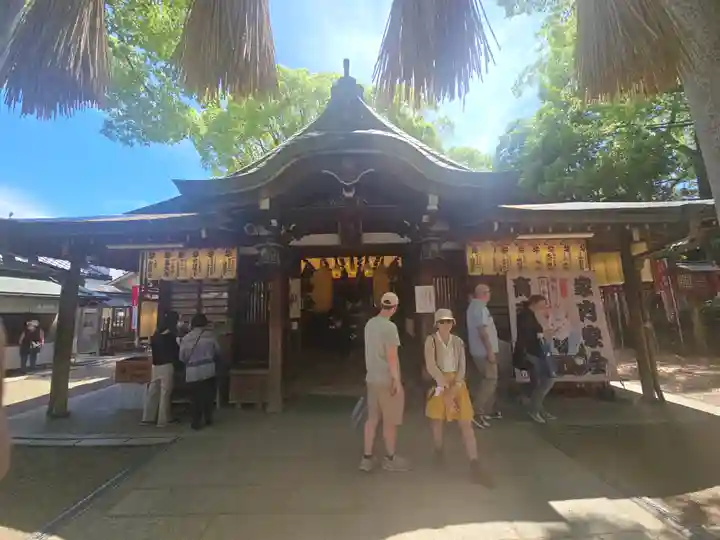楠珺社(住吉大社末社)(大阪府)