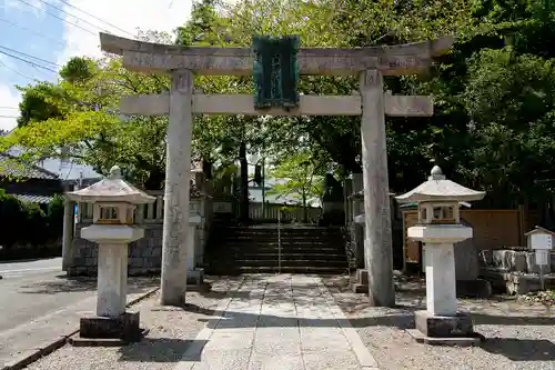 玉前神社の鳥居