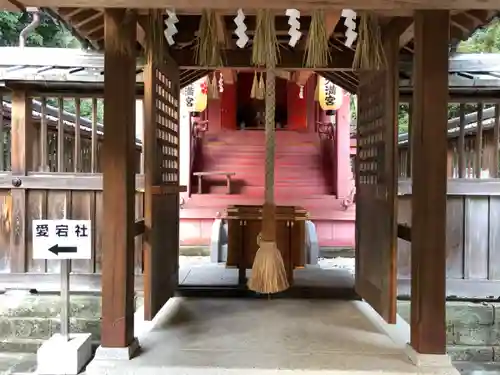 旦椋神社の本殿・本堂