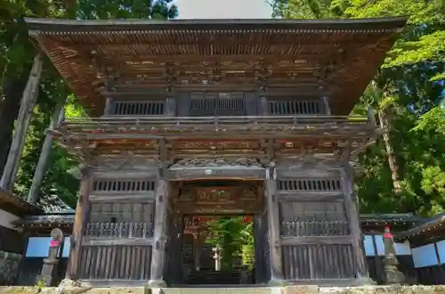 大悲願寺の山門・神門