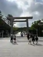 伊勢神宮内宮(皇大神宮)(三重県)