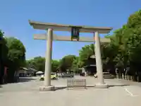 知立神社の鳥居