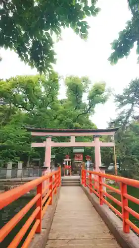 真清田神社の鳥居