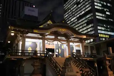 難波神社の本殿・本堂