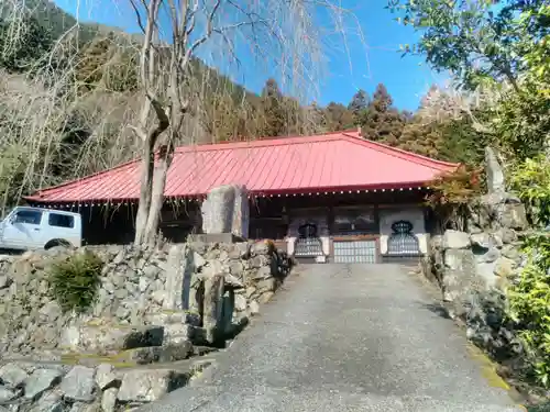 円立寺の本殿・本堂