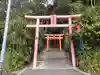 大嶽神社(志賀海神社摂社)の鳥居