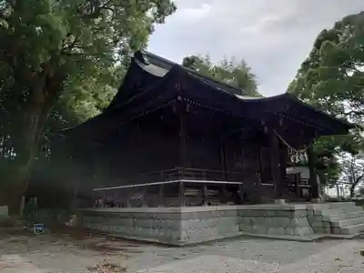 白山西宮神社(静岡県)