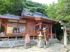 鈴ヶ森稲荷神社(鈴ヶ森神社)/伊崎厳島神社(山口県)