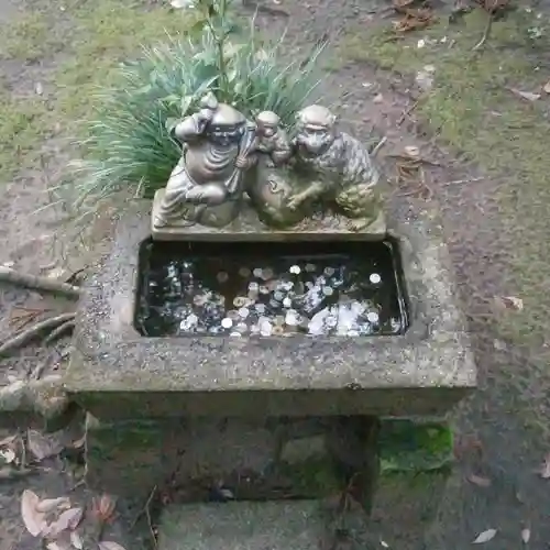 息栖神社の手水舎