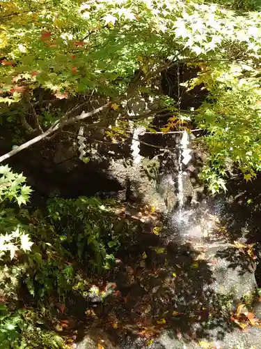 戸隠神社奥社の手水舎