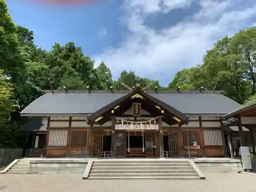 足羽神社の本殿