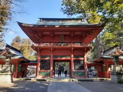 鹿島神宮の山門・神門