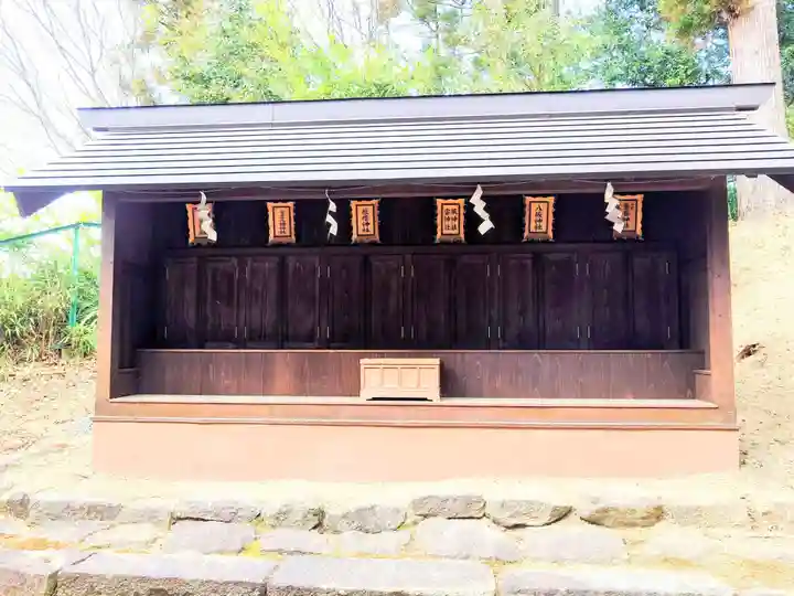 長屋神社(福島県)