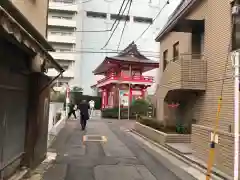 成子天神社の建物その他