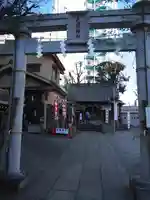 元宿神社の鳥居