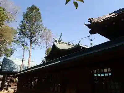 中山神社の本殿・本堂