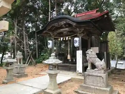 今八幡宮の本殿・本堂