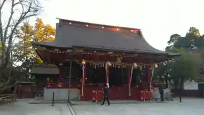 志波彦神社・鹽竈神社の本殿・本堂
