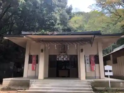 還熊八幡神社の本殿・本堂