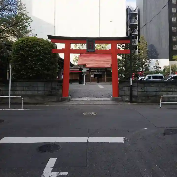羽衣町厳島神社(関内厳島神社・横浜弁天)の鳥居