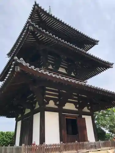 法起寺(奈良県)